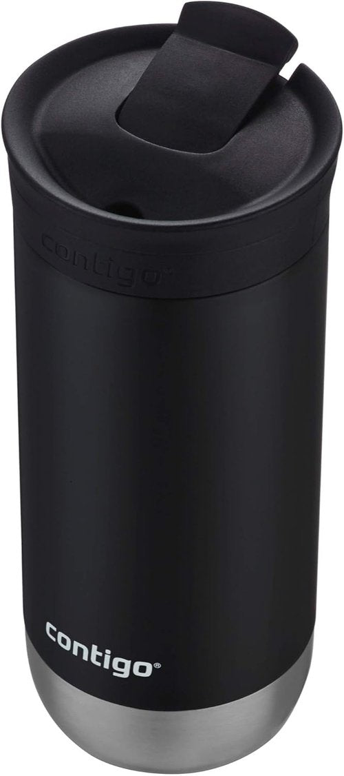 Contigo Huron 16oz Vacuum-Insulated Travel Mug - Leak-Proof Lid for Hot/Cold Beverages | Fits Most Cup Holders