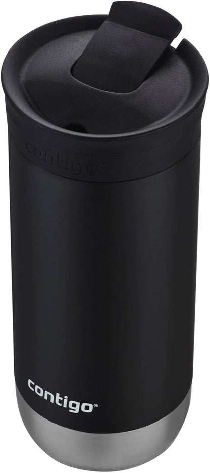 Contigo Huron 16oz Vacuum-Insulated Travel Mug - Leak-Proof Lid for Hot/Cold Beverages | Fits Most Cup Holders