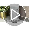 C3 White 20x32 Inch Cotton Bath Mat Towel - Soft & Absorbent Floor Rug