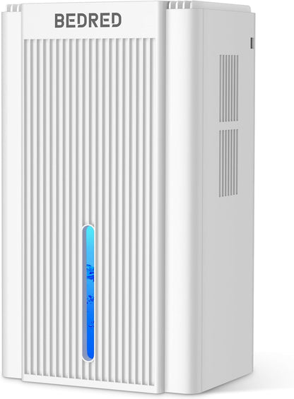 Dehumidifier 95OZ by [Brand Name] - Quiet 1000 Sq.Ft Home Solution with Auto Shut Off & 7 Color Ambient Light | Ideal for Living Room, Bedroom, Basement