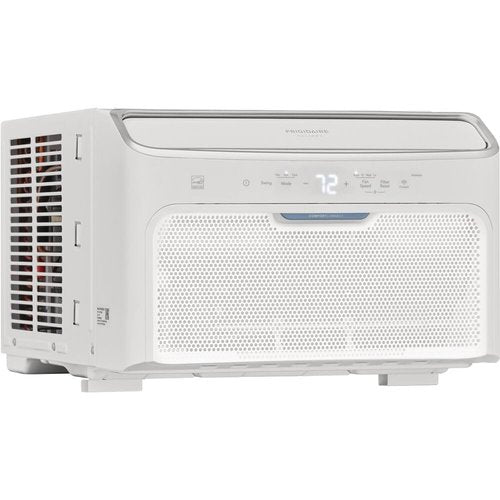Frigidaire Gallery 10,000 BTU Smart Inverter Window Air Conditioner & Dehumidifier with Remote, 115V, Cools up to 450 Sq. Ft. for Apartment, Bedroom, Medium Rooms
