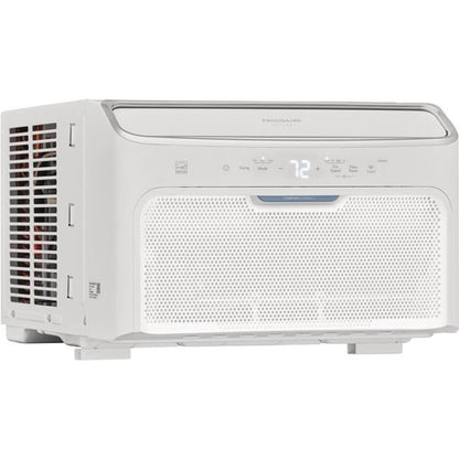 Frigidaire Gallery 10,000 BTU Smart Inverter Window Air Conditioner & Dehumidifier with Remote, 115V, Cools up to 450 Sq. Ft. for Apartment, Bedroom, Medium Rooms