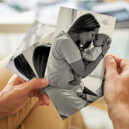 Glossy Photo Prints - Set of 10 Unframed 4x6 Inches | High-Quality Photo Printing