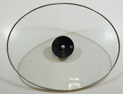 EFP Lid for Rival Crock Pot SCV800 Slow Cooker 8 Quart Oval Glass Cover Lid 185892-000-000, 13 ½” x 10 ½”