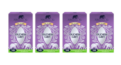 Williamson Tea Duchess Grey Case of - (4 X 50 Teabags)