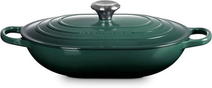 Le Creuset Enameled Cast Iron Oval Casserole - 3.75 Qt. with Lid in Artichaut Color