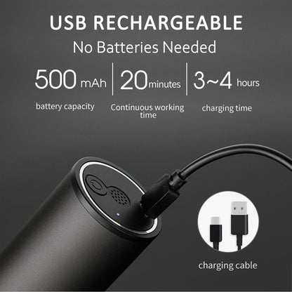 Rechargeable Electric Salt and Pepper Grinder Set with LCD Display, Adjustable Coarseness, Automatic Salt & Pepper Grinder Set for Kitchen, Aluminum Alloy Electric Pepper Mill