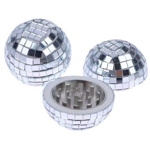 Disco Ball Herb Grinder, 2 Inch Spice Grinder