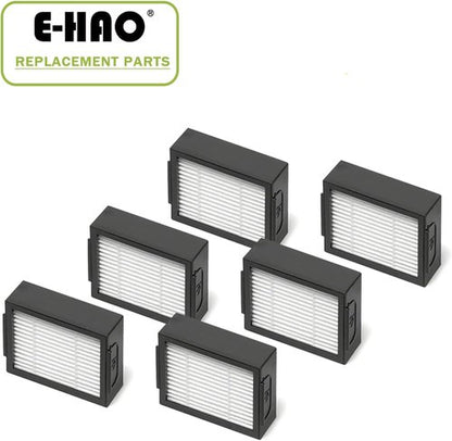 iRobot 6 Pack HEPA Vacuum Filters - Compatible with Roomba i, j & e Series | High-Efficiency Replacement Parts
