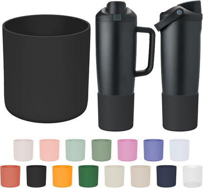 Owala Silicone Boot - Anti-Slip Bottom Cover Sleeve for 30oz & 40oz FreeSip Sway Bottles | Large Protection
