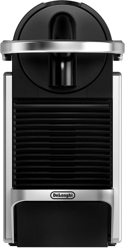 De'Longhi Nespresso Pixie EN127.S - Fully Automatic Coffee Machine with 19 Bar Pressure | Compact Silver Design