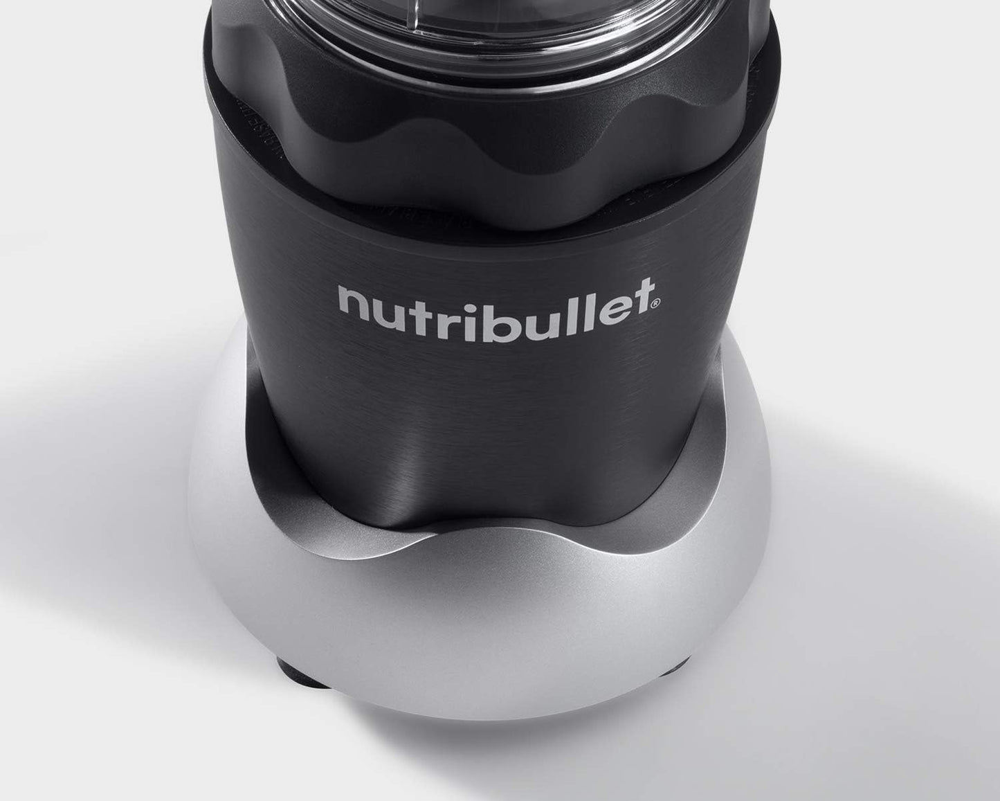 NutriBullet Pro 1000 Single Serve Blender - 7-Piece Set in Dark Gray/Light Gray Skirt