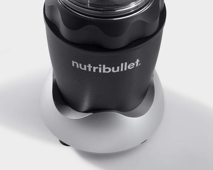 NutriBullet Pro 1000 Single Serve Blender - 7-Piece Set in Dark Gray/Light Gray Skirt
