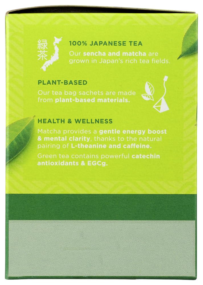 Matcha Love Japanese Green Tea 10 Ct (Pack of 2)