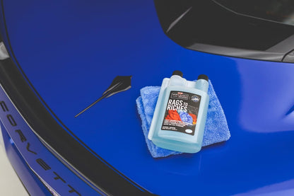 P & S Professional Detail Products - Rags to Riches Microfiber Detergent | Deep Cleans & Restores, 1 Gallon