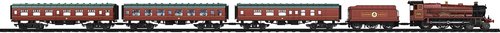 Lionel Hogwarts Express Battery-Powered O Gauge Toy Train Set - Remote Control, Authentic Sounds & Lights, Perfect for Kids 4+