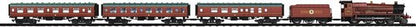 Lionel Hogwarts Express Battery-Powered O Gauge Toy Train Set - Remote Control, Authentic Sounds & Lights, Perfect for Kids 4+