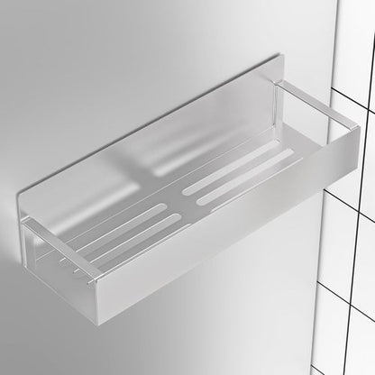HuggieGems Magnetic Spice Storage Rack - 4 Pack Organizer for Refrigerator & Oven | Silver Finish