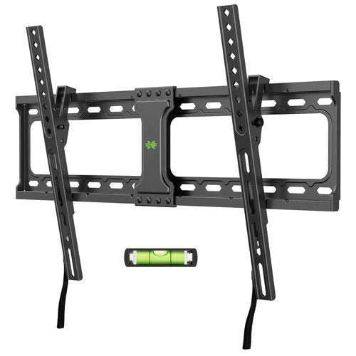 USX MOUNT Tilting TV Wall Mount for Most 37"-95" Flat Curved Screen Television, TV Bracket with Max VESA 600x400mm up to 132lbs, Low Profile Tilt Mount for 16", 24" Stud