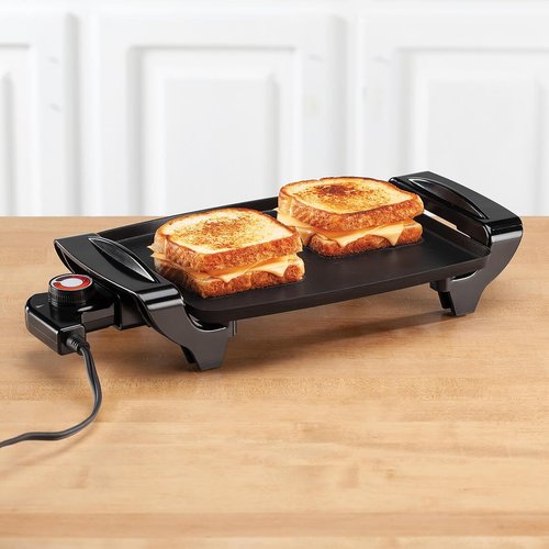Compact Electric Griddle by Home Marketplace