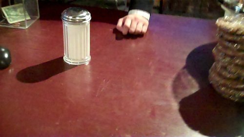 American Metalcraft 12 oz Plastic Sugar Shaker w/Lid