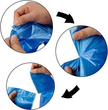 Cand 1.5 Gallon Small Garbage Bags - 240 Count | Durable & Leak-Resistant Design