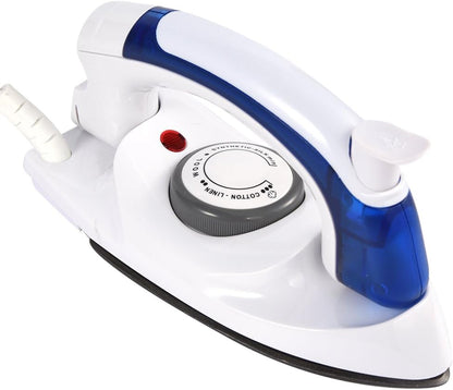 Skiennix Portable Mini Steam Iron - Handheld & Foldable with Temperature Control | Nonstick Sole Plate