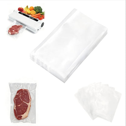 Vacuum Sealer Bags by [Brand Name] - Heavy-Duty 10x7 Inch, BPA-Free & Puncture-Resistant | Ideal for Food Storage & Sous Vide Cooking