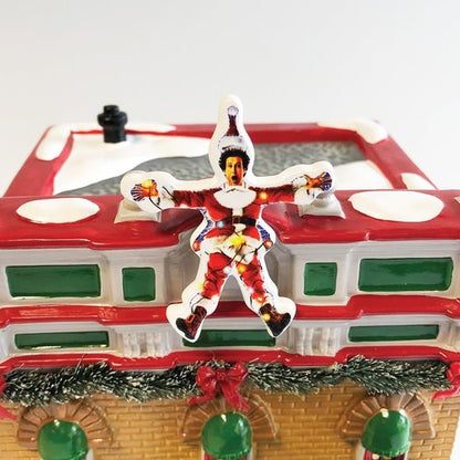 Department 56 | Original Snow Village Lit Building - National Lampoon's Christmas Vacation, 8.9 Inch, Multicolor