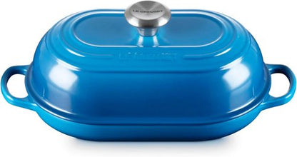 Le Creuset Enameled Cast Iron Bread Oven - 11.5 Inch | Marseille Color for Perfect Baking