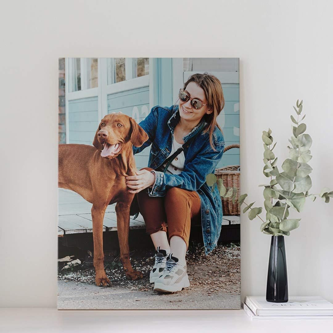 CANVAS ON DEMAND Custom Canvas Prints - Personalized Photo Wall Art for Family, Weddings & Pets | 11x14 Inch