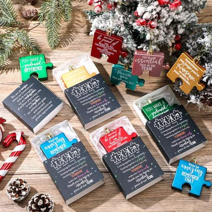 Awesome 30 Pcs Inspirational Christmas Hanging Ornaments Bulk - Holiday Decor
