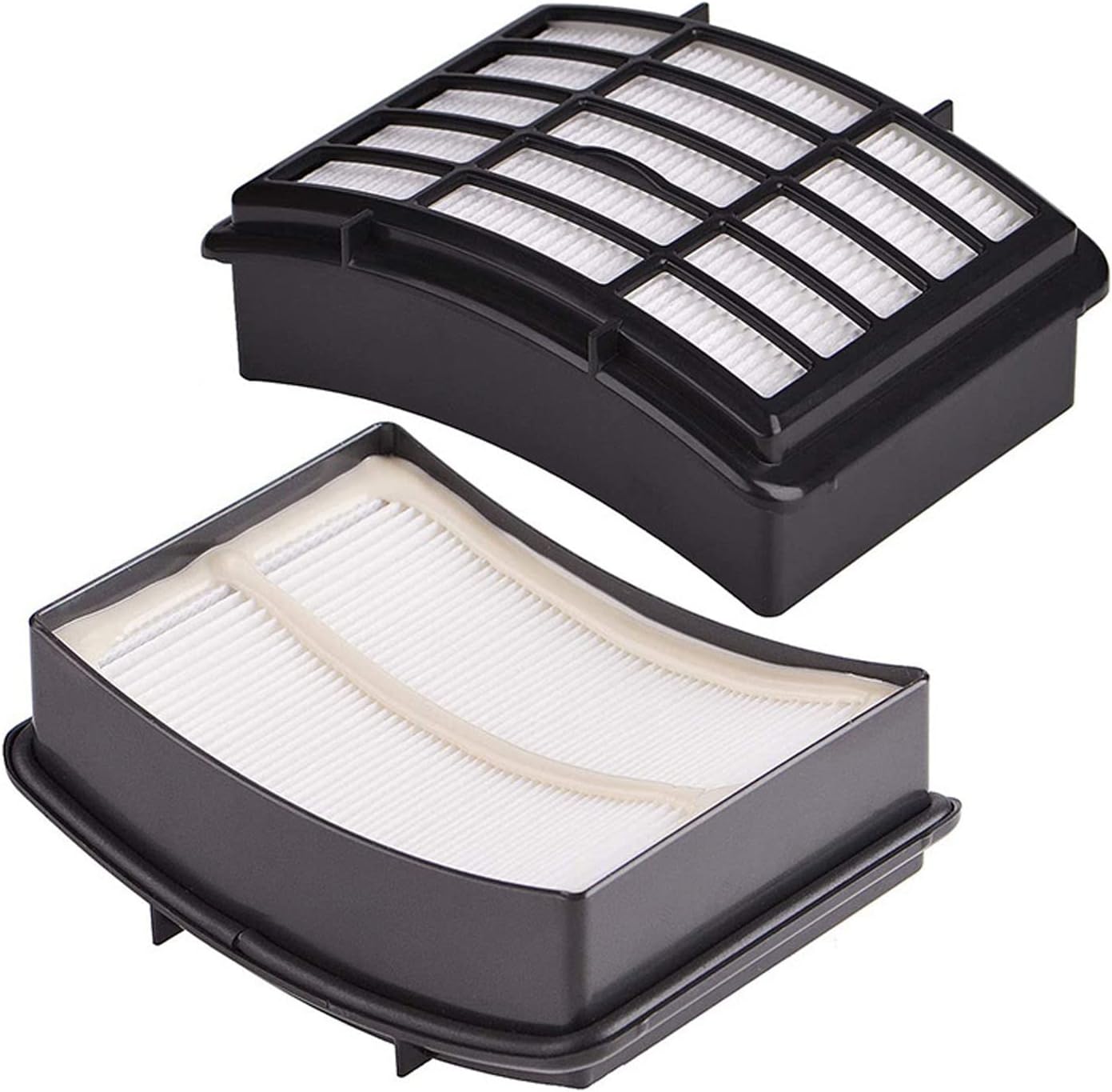 Shark HEPA & Foam Filter Set - 2 HEPA + 4 Foam & Felt Filters for CU510/CU512 Lift-Away XL