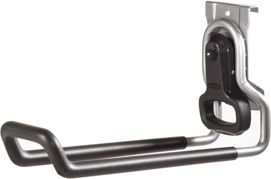 Rubbermaid FastTrack Ladder Hook - Heavy-Duty Wall Mount Organizer for Garage & Shed Storage