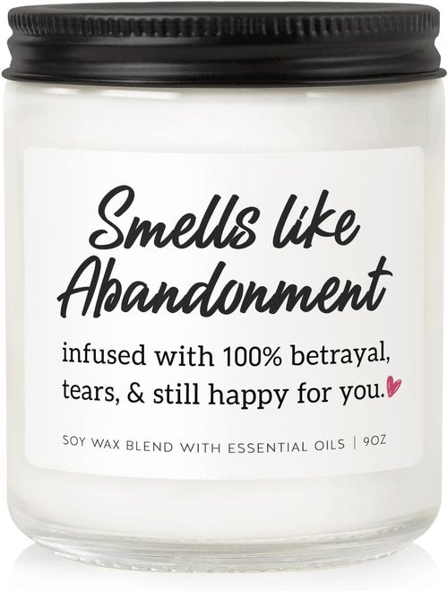 Farewell Gifts for Coworkers, Retirement Gifts - 9oz Lavender Scented Soy Wax Candle - Coworker Leaving, Goodbye, Going Away Candle Decoration for Women, Friend, Men, Work Bestie, Moving Away