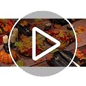 Fall-A 400 Pcs Autumn Maple Leaves Set - Fake Fall Leaves for Decorations