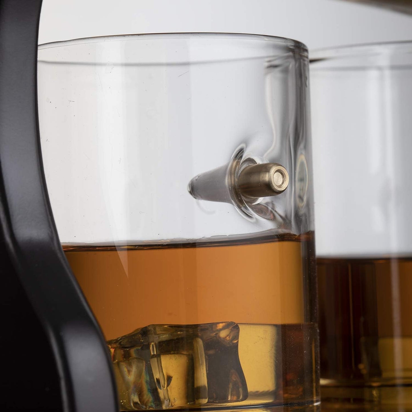 Luxury AK47 Gun Decanter with Bullet Glasses - Whiskey Decanter Gift Sets - Unique Liquor Glass Gun Alcohol Bottle - Gift Wine Bourbon Tequila Liquor Decanter Set Men Gifts Dad Father, Anniversary Bar