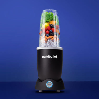 Nutribullet Pro+ 1200 Watt Personal Blender - Pulse Function | Matte Black Finish