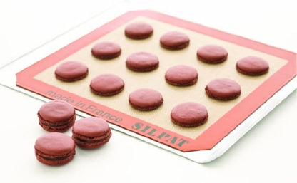 Silpat Non-Stick Silicone Baking Mat - Commercial Size 16.5" x 24.5" for Perfect Baking Results