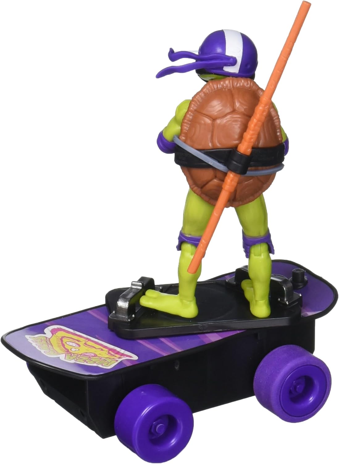 Playmates Toys - Teenage Mutant Ninja Turtles Donatello Skateboard Figure with Accessories | Exclusive Edition