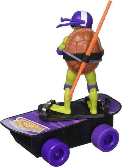 Playmates Toys - Teenage Mutant Ninja Turtles Donatello Skateboard Figure with Accessories | Exclusive Edition