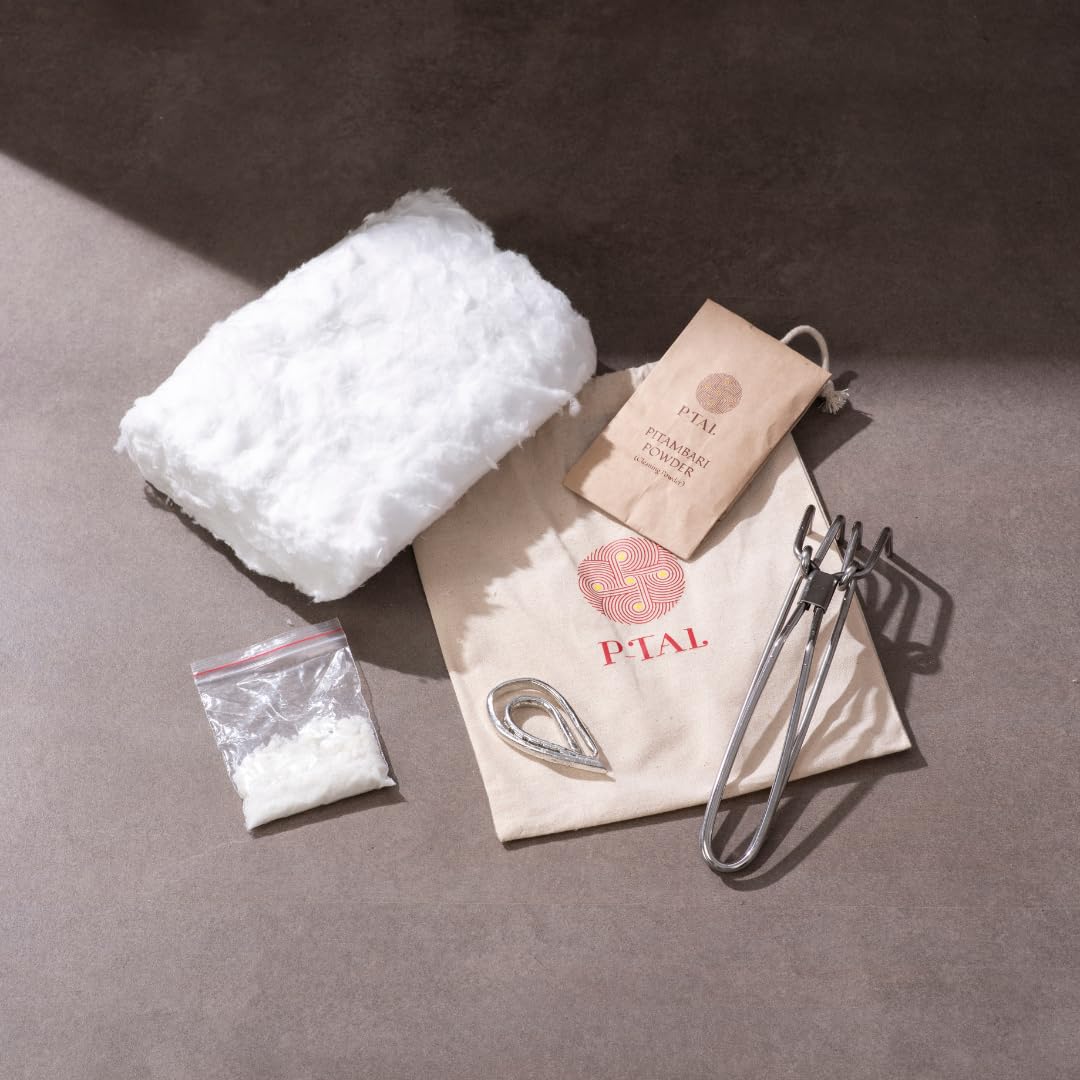 P-TAL Tin Coating Kit for Copper and Brass Cookware Kalai Kit for Utensils Upto 8 litres