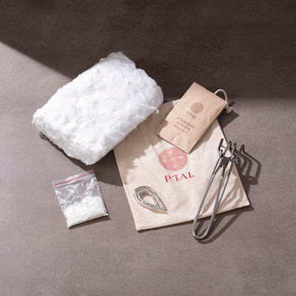 P-TAL Tin Coating Kit for Copper and Brass Cookware Kalai Kit for Utensils Upto 8 litres