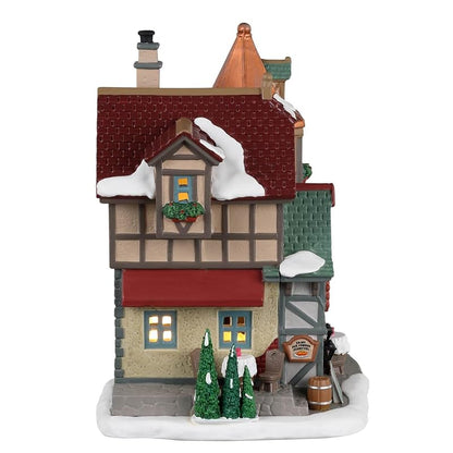 Lemax 35030 Vail Village Lighted Building Otto’s Schnitzelhaus