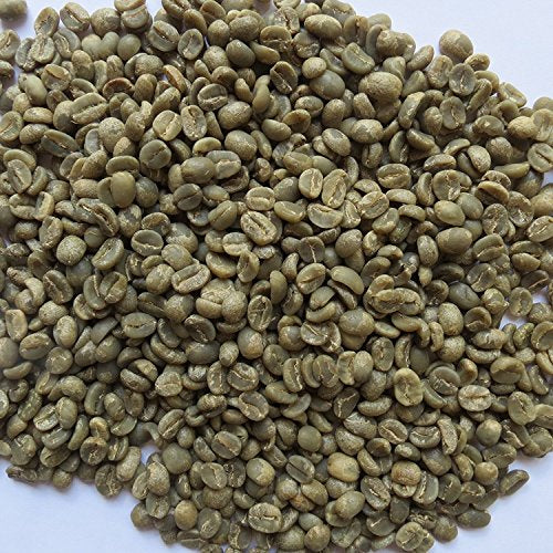 BROOKLYN COFFEE Green Unroasted Whole Bean - Brazilian Santos (3LB)