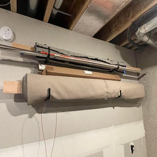 Heavy Duty Garage Storage Hooks by [Brand Name] - 6 Pack Wall Mount Rack Holds 50 Pounds | 9.8 Inch