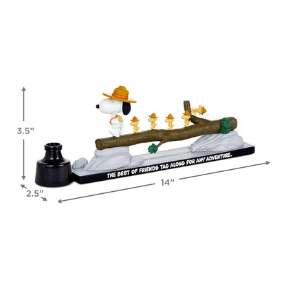 Hallmark Beagle Scouts Figurine - The Peanuts Gallery Limited Edition (Variation: Figurine)