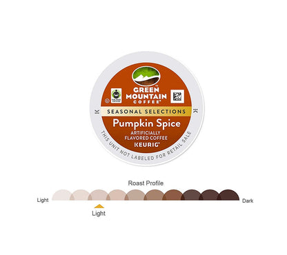 Green Mountain Coffee K-Cup 18 Count Pumpkin Spice (Packaging May Vary)