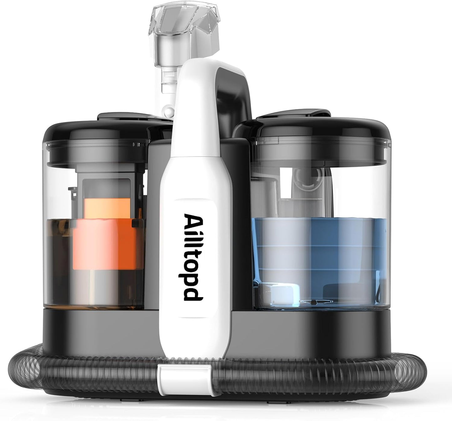 Skiennix Upholstery Cleaner Machine - 15Kpa Portable Spot Cleaner for Deep Stain Removal | Ideal for Carpets, Pets, Stairs, and Couches