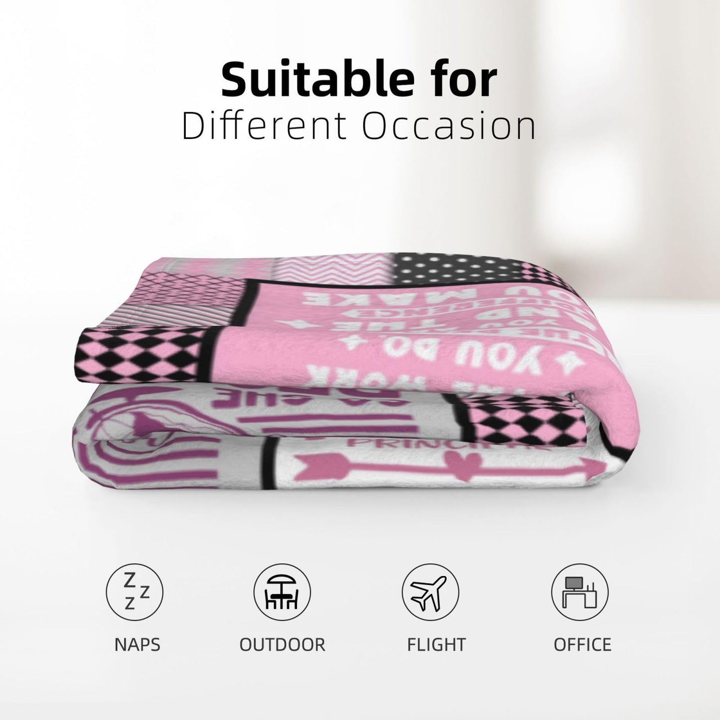 Principal Appreciation Gifts - Principal Gifts for Women - Principals Day Gifts - Gifts for Principal of School Female - Best Principal Retirement/Birthday Gifts Blanket 60" X 50"